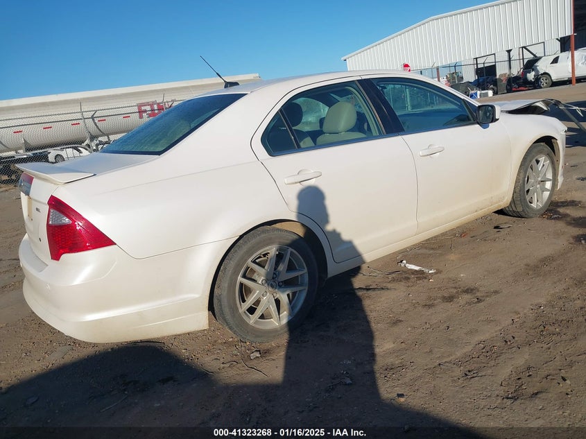 2011 FORD FUSION VIN: 3FAHP0JA0BR340747