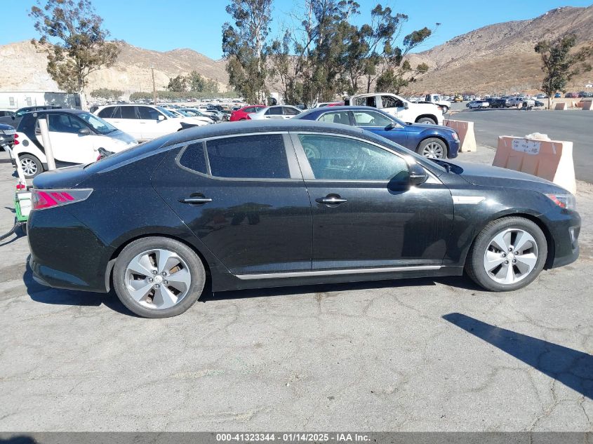 VIN KNAGN4ADXG5099025 2016 KIA Optima, Hybrid EX no.13