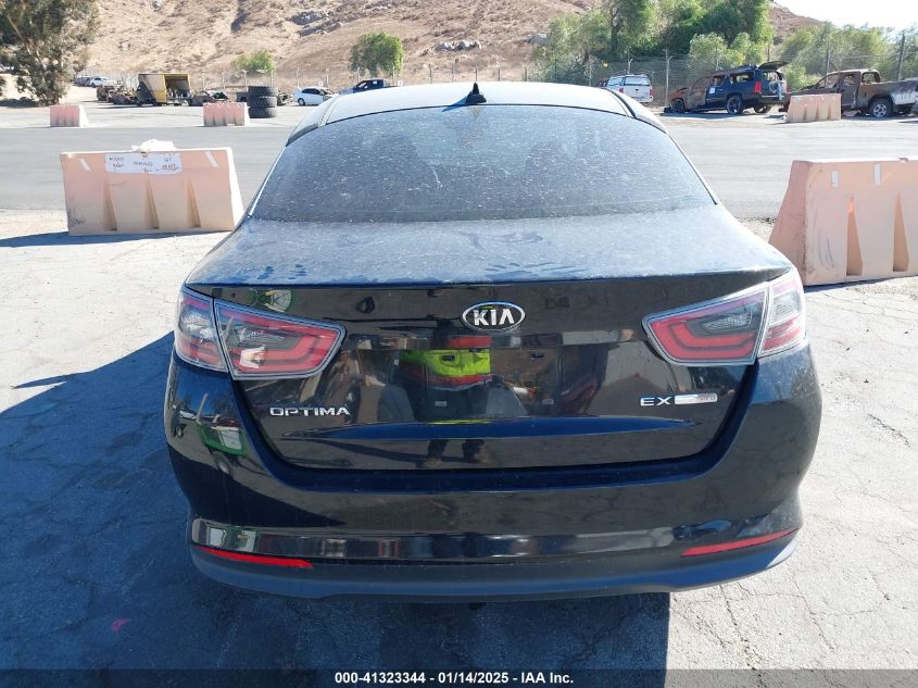 VIN KNAGN4ADXG5099025 2016 KIA Optima, Hybrid EX no.16