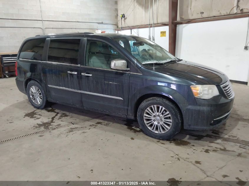 VIN 2C4RC1GG0DR616168 2013 CHRYSLER TOWN & COUNTRY no.1