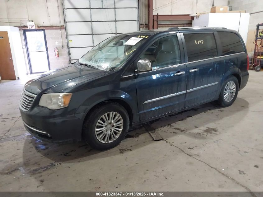 VIN 2C4RC1GG0DR616168 2013 CHRYSLER TOWN & COUNTRY no.2