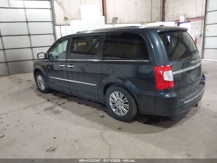 VIN 2C4RC1GG0DR616168 2013 CHRYSLER TOWN & COUNTRY no.3