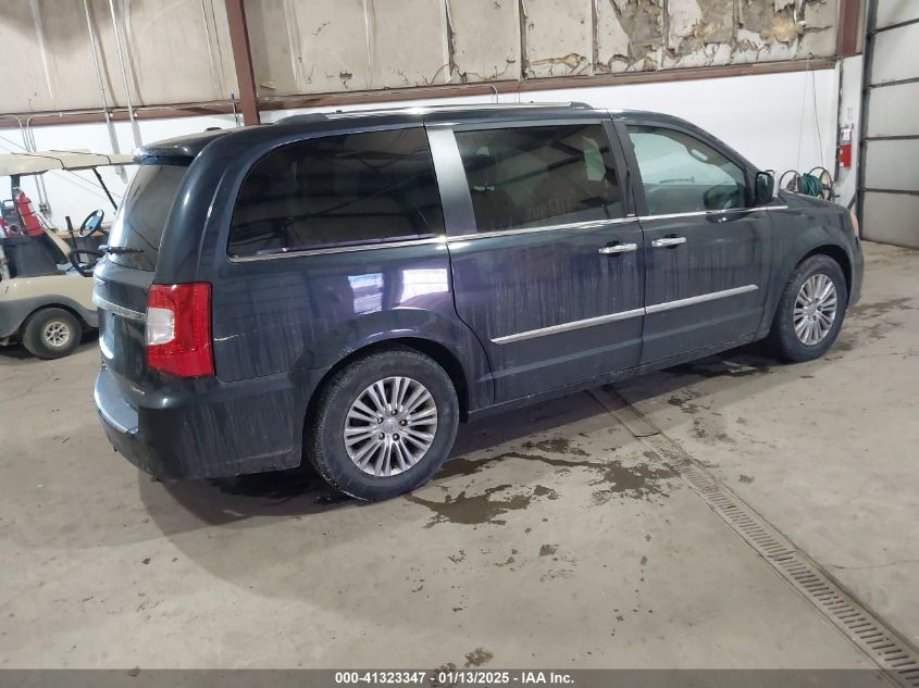 VIN 2C4RC1GG0DR616168 2013 CHRYSLER TOWN & COUNTRY no.4