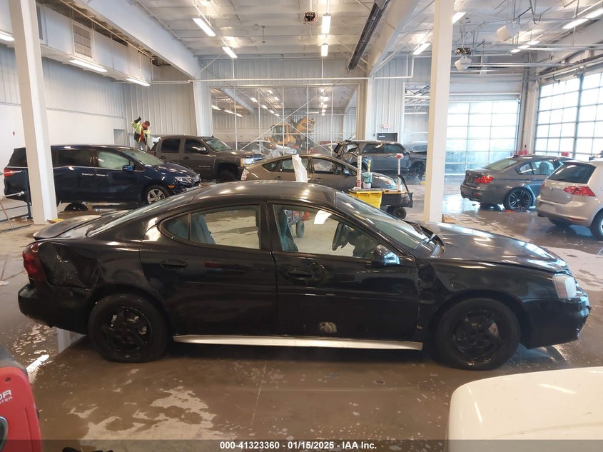 2004 Pontiac Grand Prix Gt1 VIN: 2G2WP522141297473 Lot: 41323360
