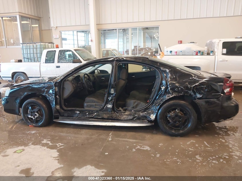 2004 Pontiac Grand Prix Gt1 VIN: 2G2WP522141297473 Lot: 41323360