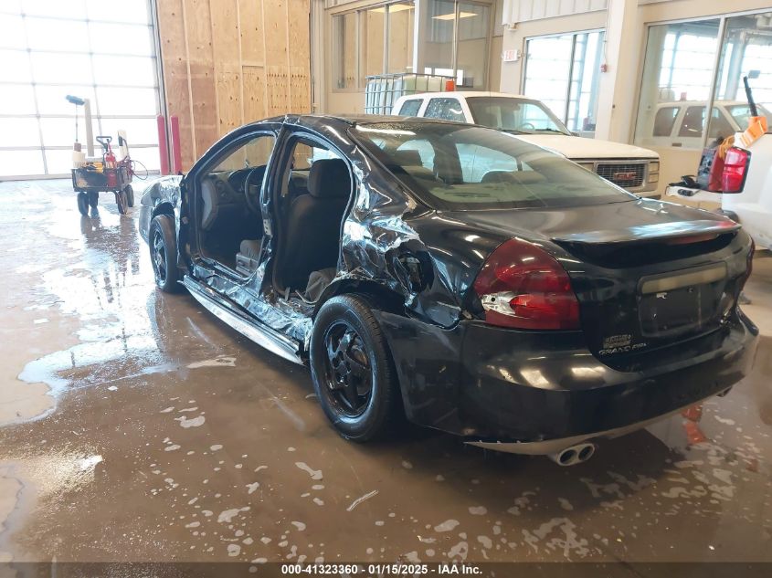2004 Pontiac Grand Prix Gt1 VIN: 2G2WP522141297473 Lot: 41323360