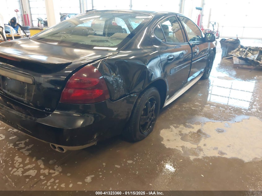 2004 Pontiac Grand Prix Gt1 VIN: 2G2WP522141297473 Lot: 41323360