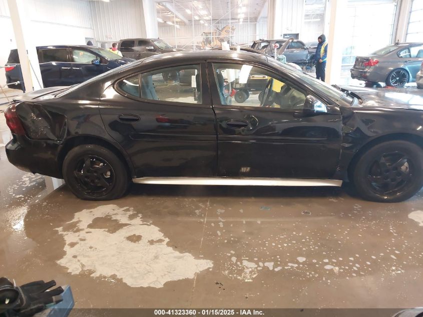 2004 Pontiac Grand Prix Gt1 VIN: 2G2WP522141297473 Lot: 41323360