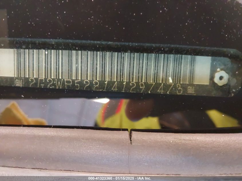 2004 Pontiac Grand Prix Gt1 VIN: 2G2WP522141297473 Lot: 41323360