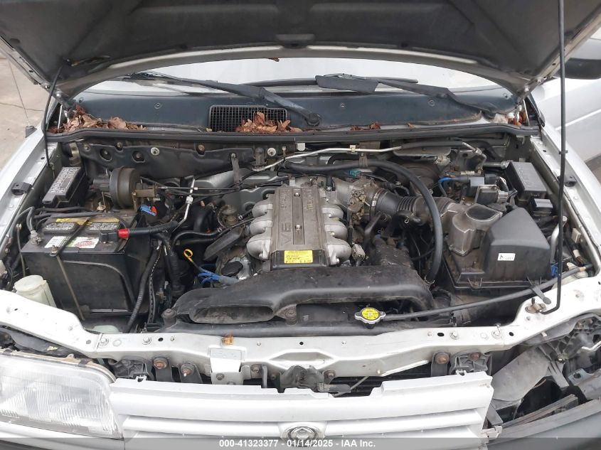 1994 Mazda Mpv Wagon VIN: JM3LV5225R0627713 Lot: 41323377