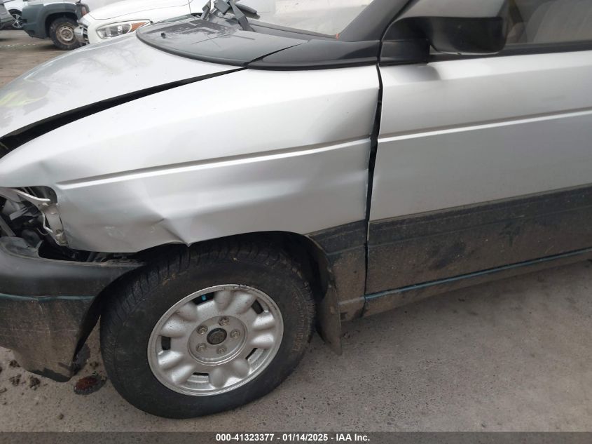 1994 Mazda Mpv Wagon VIN: JM3LV5225R0627713 Lot: 41323377