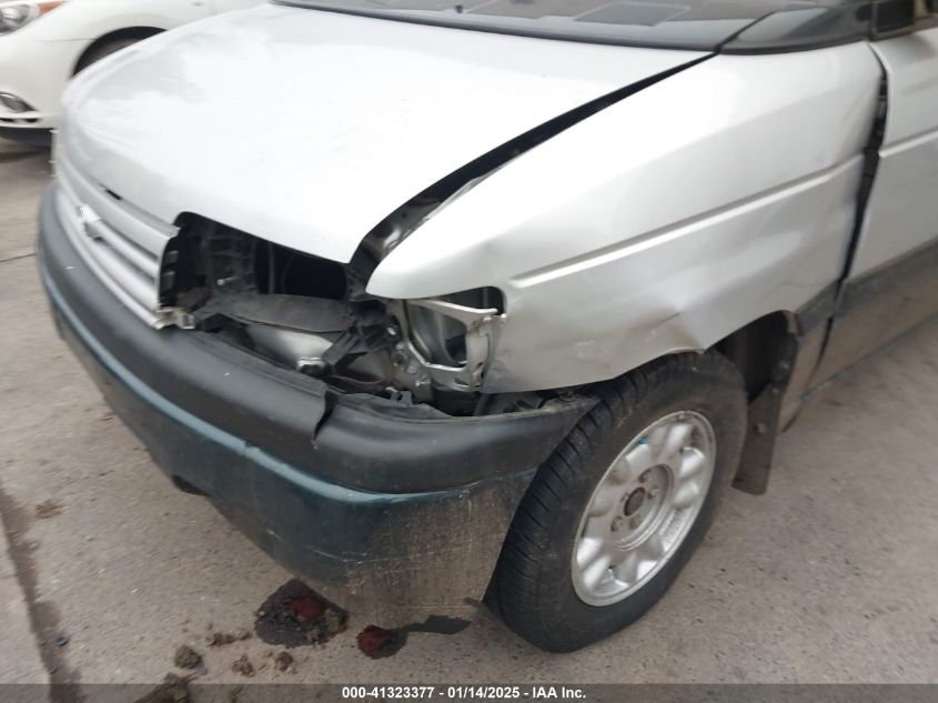 1994 Mazda Mpv Wagon VIN: JM3LV5225R0627713 Lot: 41323377