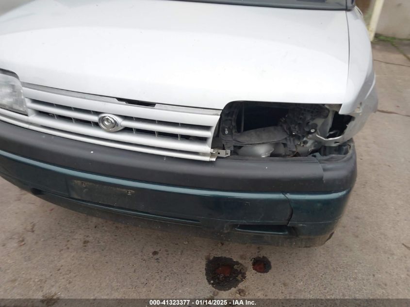 1994 Mazda Mpv Wagon VIN: JM3LV5225R0627713 Lot: 41323377