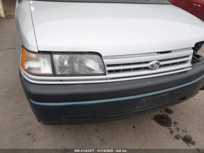 1994 Mazda Mpv Wagon VIN: JM3LV5225R0627713 Lot: 41323377