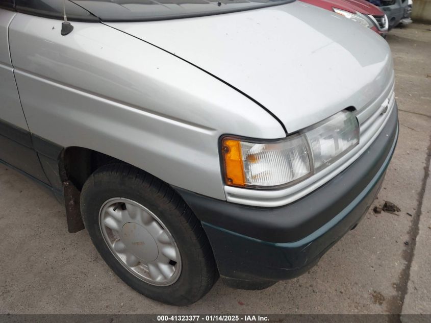 1994 Mazda Mpv Wagon VIN: JM3LV5225R0627713 Lot: 41323377