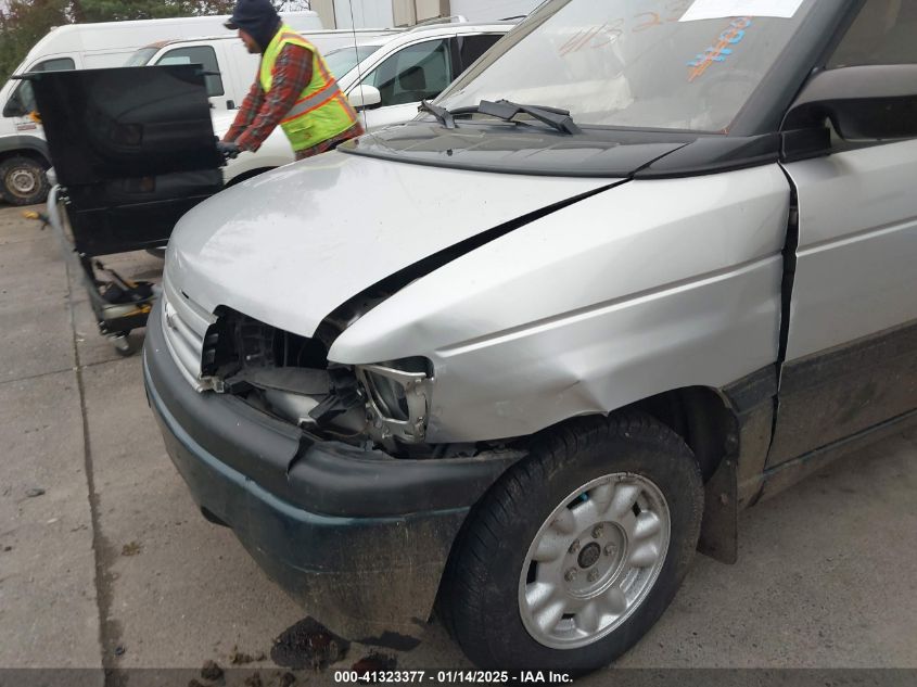 1994 Mazda Mpv Wagon VIN: JM3LV5225R0627713 Lot: 41323377