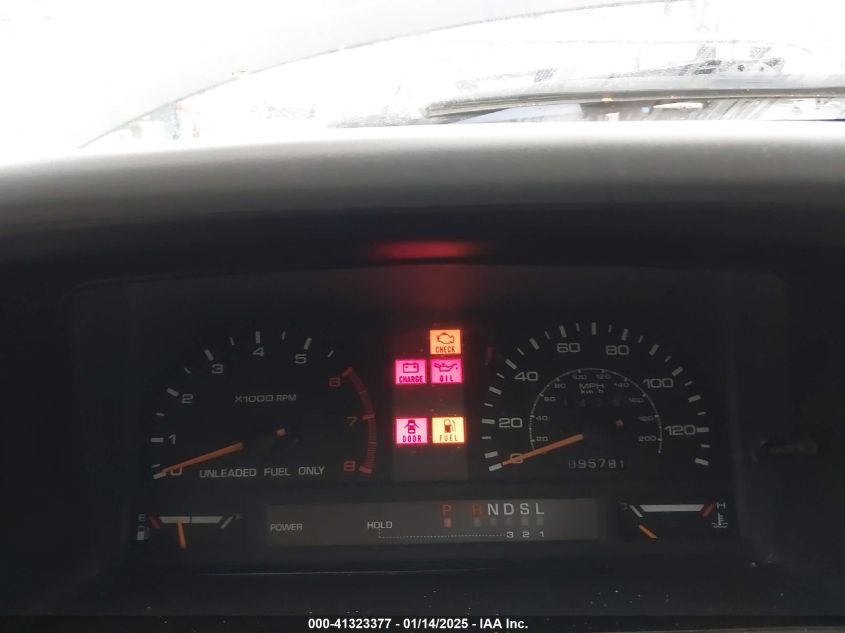 1994 Mazda Mpv Wagon VIN: JM3LV5225R0627713 Lot: 41323377