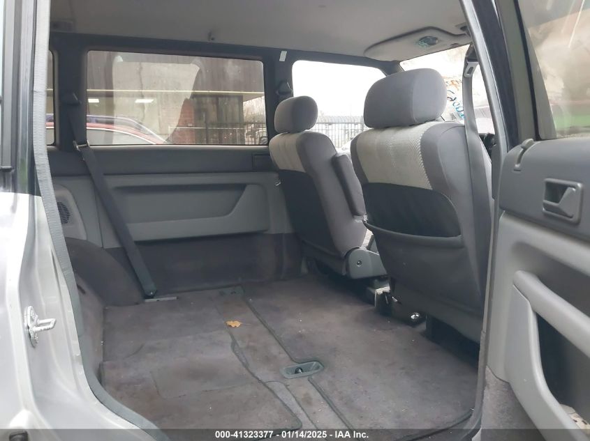 1994 Mazda Mpv Wagon VIN: JM3LV5225R0627713 Lot: 41323377