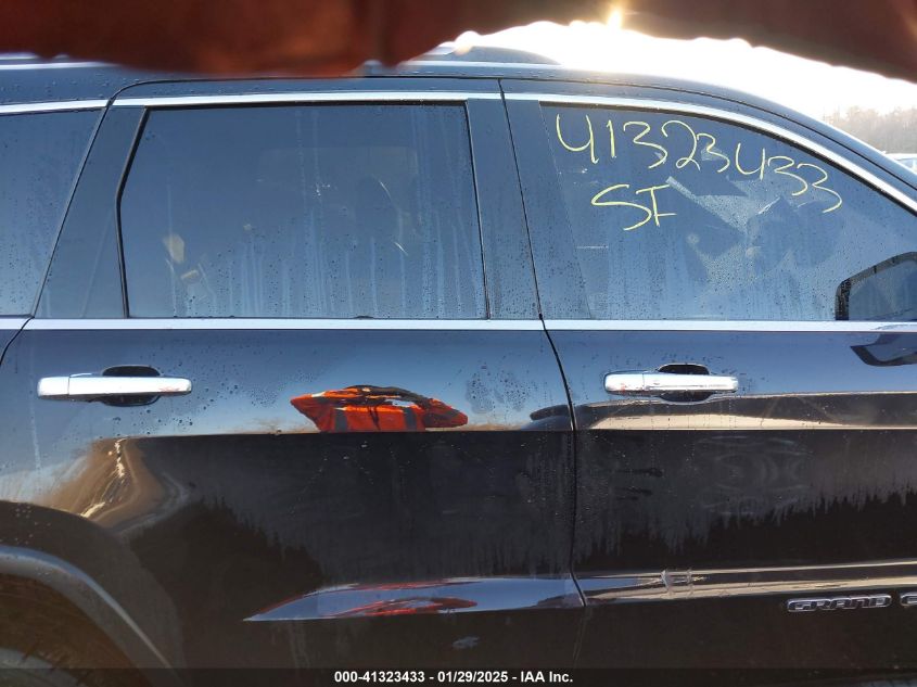 2017 Jeep Grand Cherokee Limited 4X4 VIN: 1C4RJFBG5HC899370 Lot: 41323433