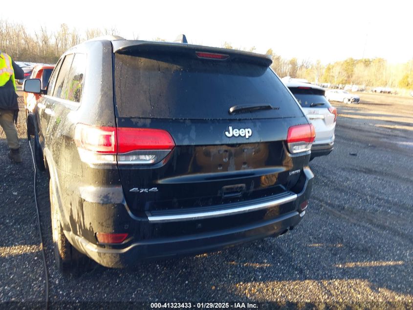 2017 Jeep Grand Cherokee Limited 4X4 VIN: 1C4RJFBG5HC899370 Lot: 41323433