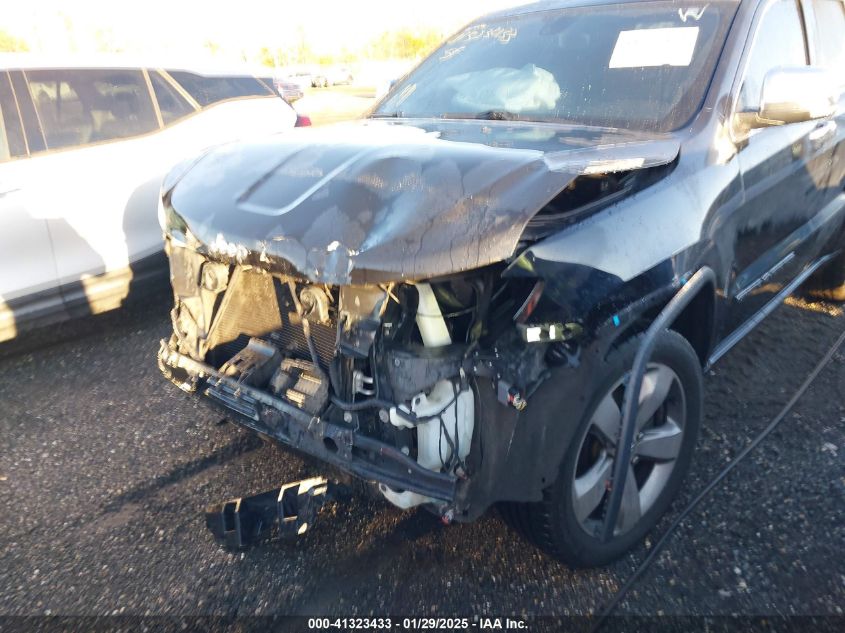 2017 Jeep Grand Cherokee Limited 4X4 VIN: 1C4RJFBG5HC899370 Lot: 41323433