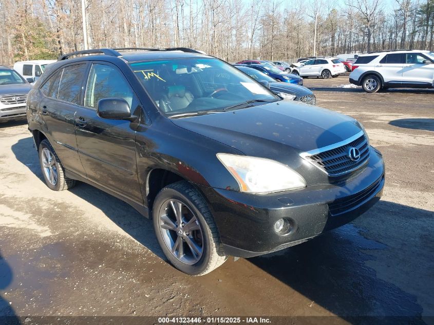 2007 Lexus Rx