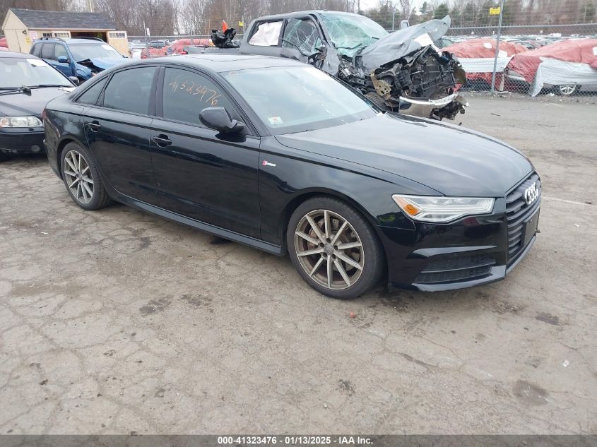 VIN WAUFGAFC3GN138140 2016 Audi A6, 3.0T Premium Plus no.1