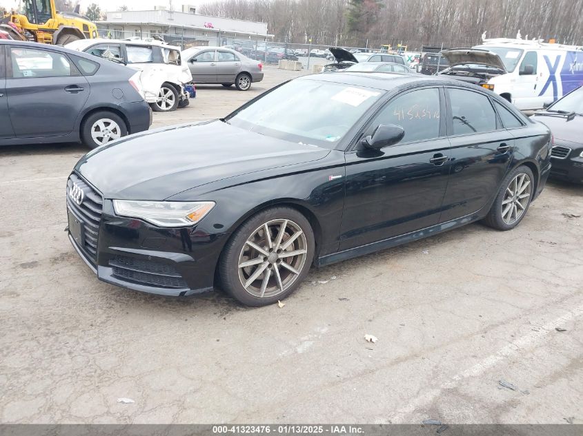 VIN WAUFGAFC3GN138140 2016 Audi A6, 3.0T Premium Plus no.2