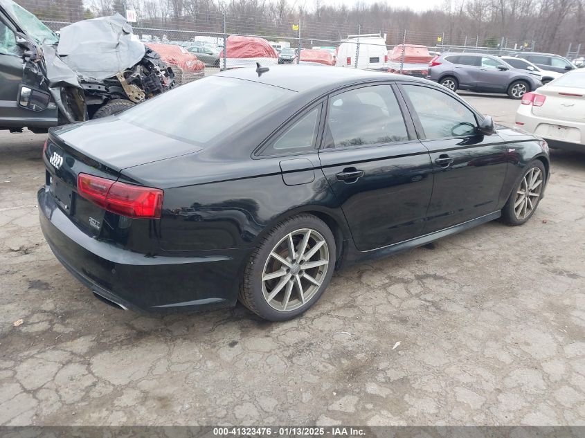 VIN WAUFGAFC3GN138140 2016 Audi A6, 3.0T Premium Plus no.4