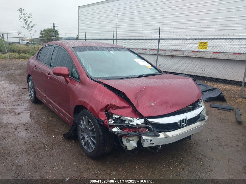 2011 HONDA CIVIC VIN: 19XFA1F55BE002580