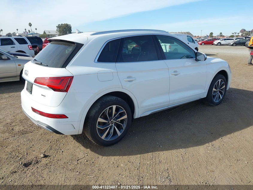 Vin: wa1baafy9m2023189, lot: 41813905, audi q5 premium plus 45 tfsi quattro s tronic 20214