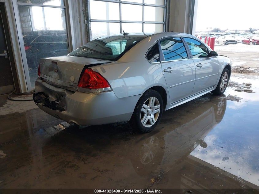 2012 CHEVROLET IMPALA VIN: 2G1WG5E34C1199285