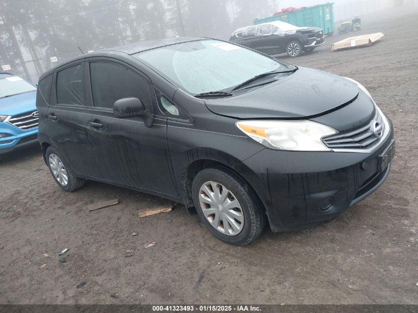 VIN 3N1CE2CP4EL381822 2014 Nissan Versa, Note SV no.1