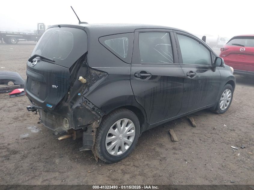 VIN 3N1CE2CP4EL381822 2014 Nissan Versa, Note SV no.4