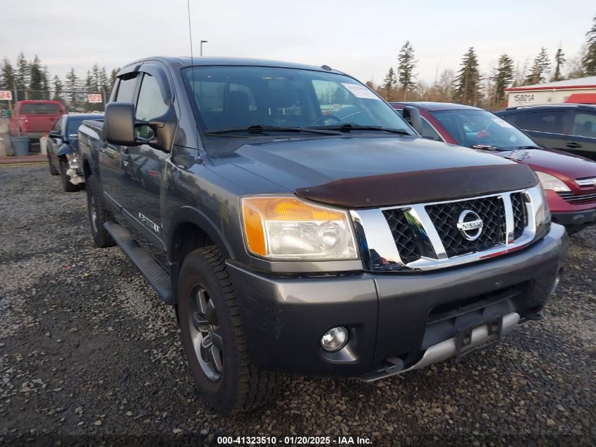 2014 NISSAN TITAN PRO-4X - 1N6AA0EC4EN500528