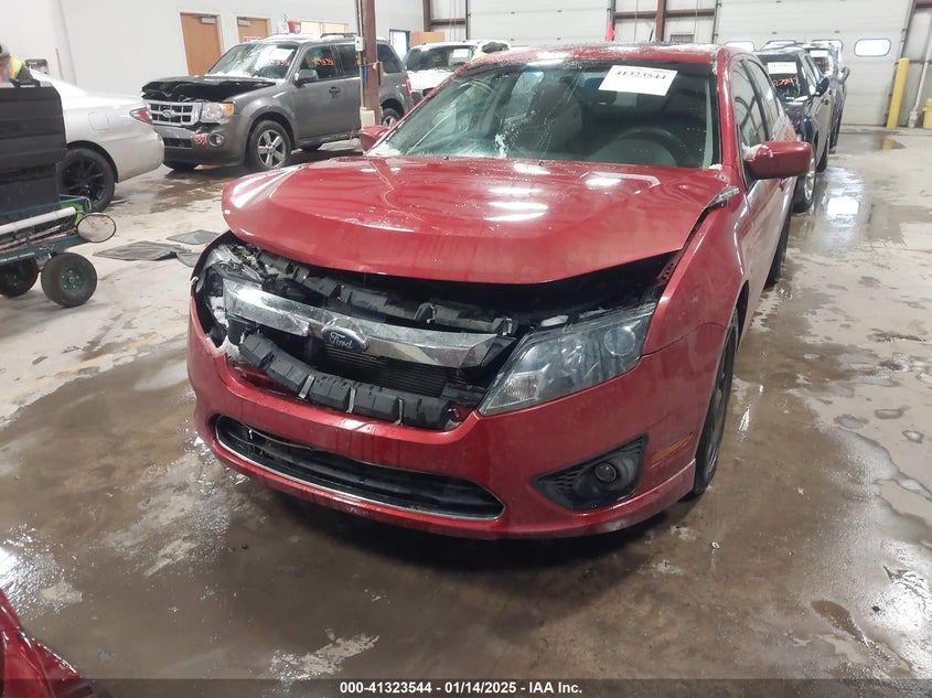 2011 FORD FUSION VIN: 3FAHP0HA5BR139027