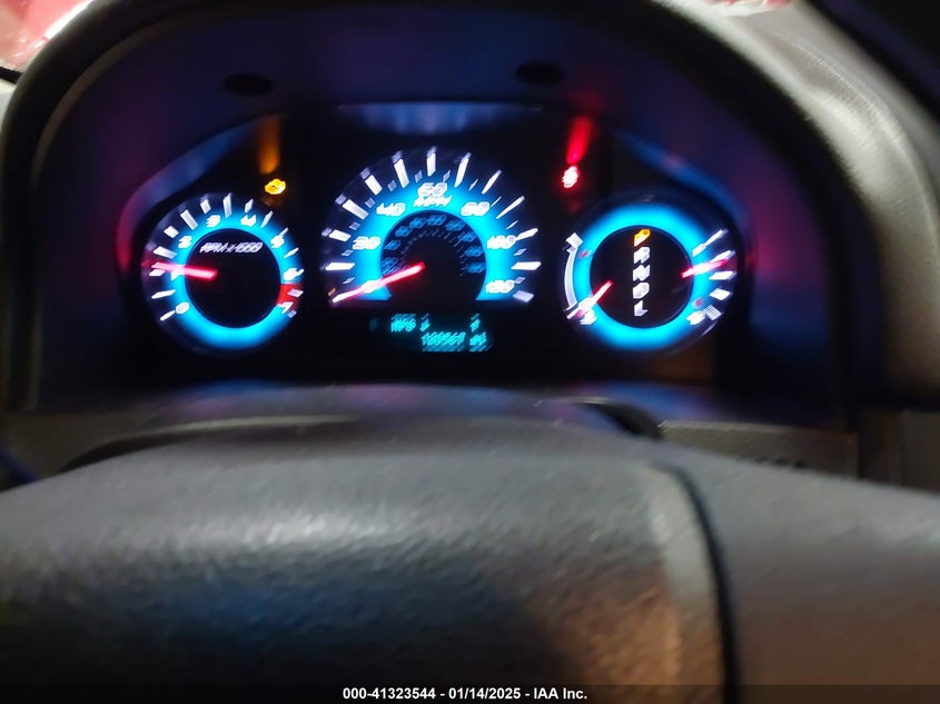 2011 FORD FUSION VIN: 3FAHP0HA5BR139027