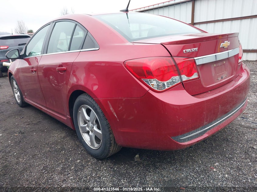 2011 CHEVROLET CRUZE VIN: 1G1PF5S97B7247623