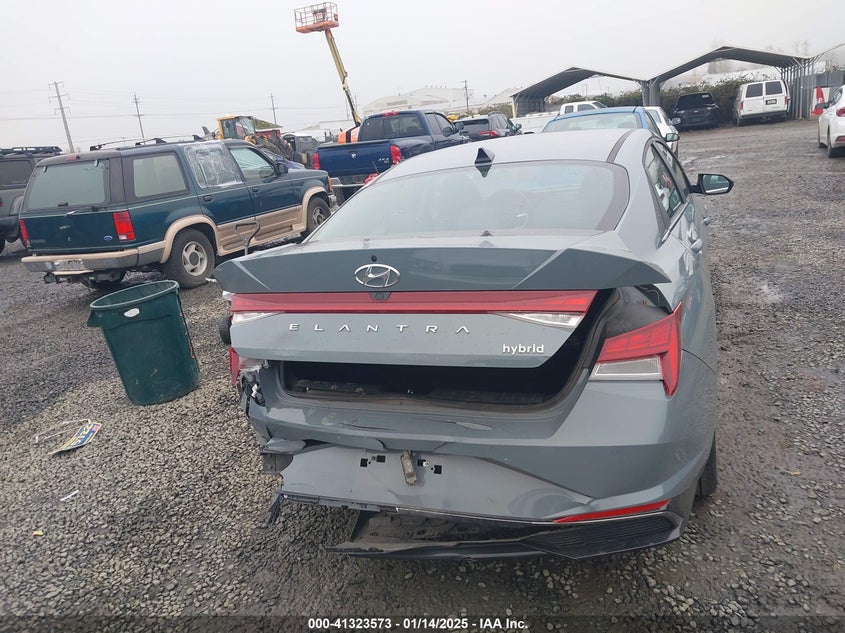 2023 HYUNDAI ELANTRA HYBRID VIN: KMHLN4AJ7PU037333