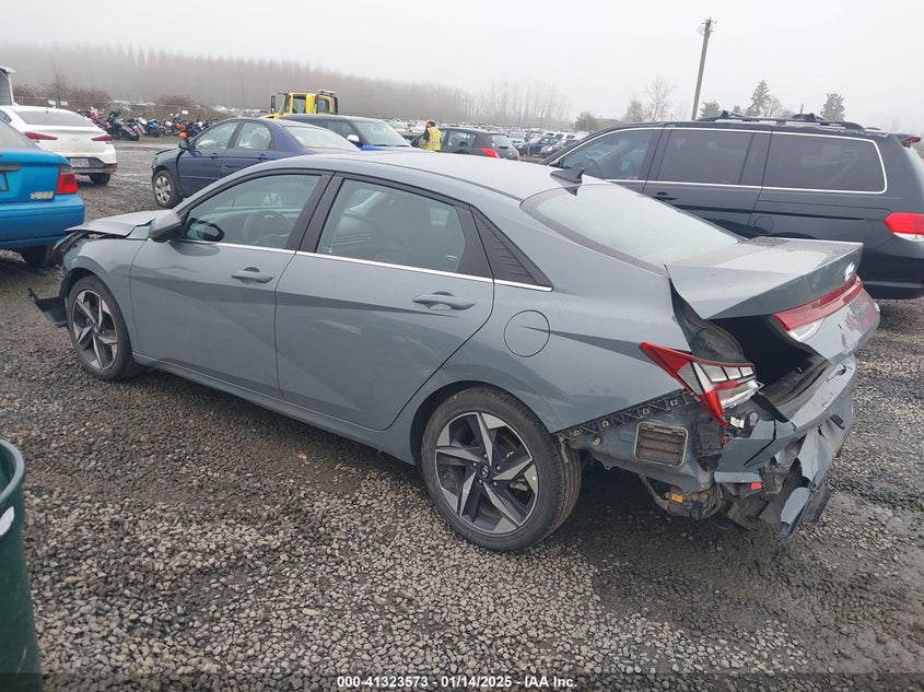 2023 HYUNDAI ELANTRA HYBRID VIN: KMHLN4AJ7PU037333