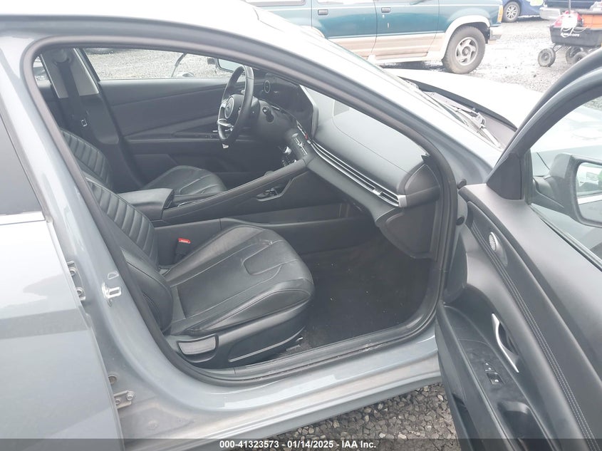2023 HYUNDAI ELANTRA HYBRID VIN: KMHLN4AJ7PU037333