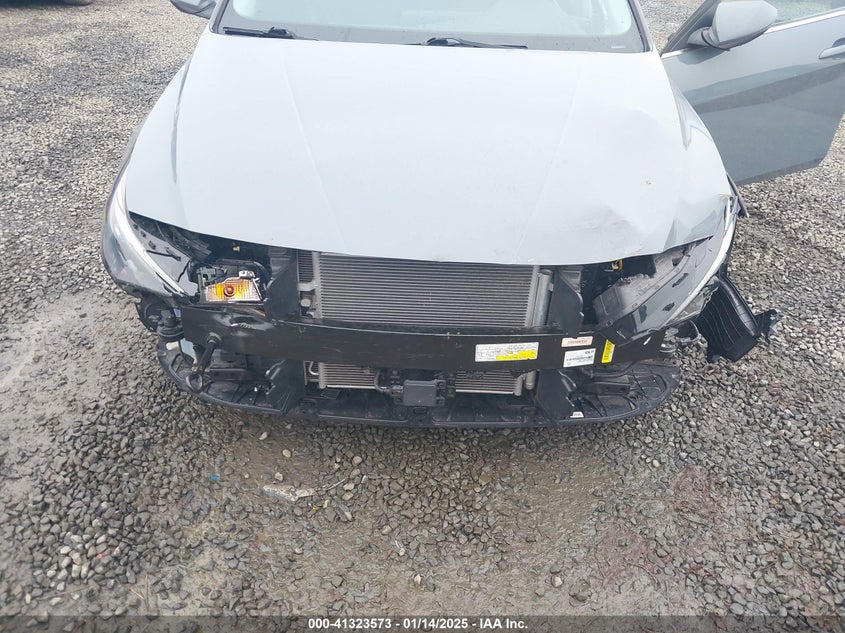 2023 HYUNDAI ELANTRA HYBRID VIN: KMHLN4AJ7PU037333