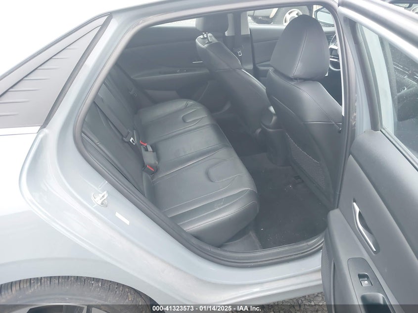 2023 HYUNDAI ELANTRA HYBRID VIN: KMHLN4AJ7PU037333