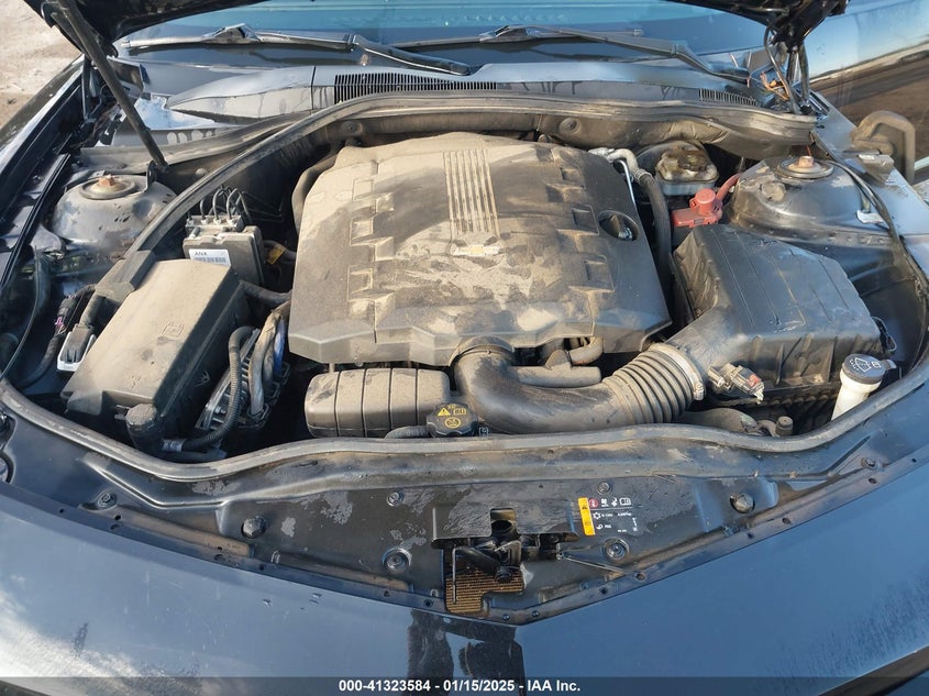 2012 CHEVROLET CAMARO VIN: 2G1FA1E33C9161218
