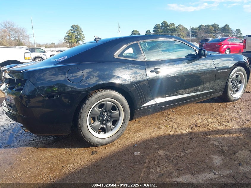 2012 CHEVROLET CAMARO VIN: 2G1FA1E33C9161218