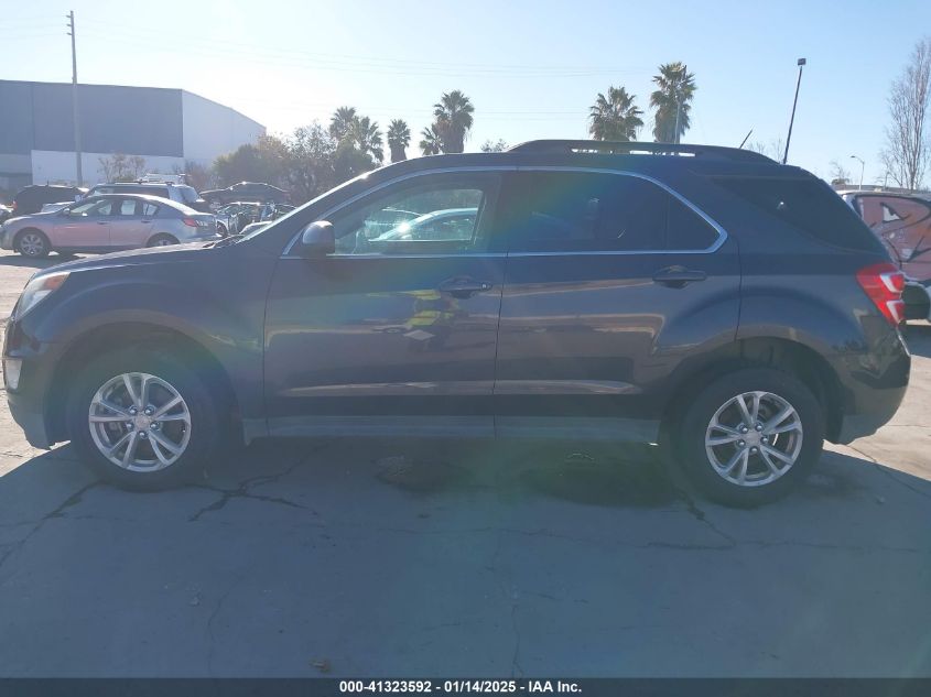 VIN 2GNALCEK9G6158627 2016 Chevrolet Equinox, LT no.14