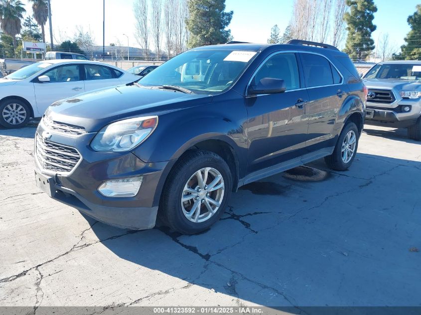 VIN 2GNALCEK9G6158627 2016 Chevrolet Equinox, LT no.2