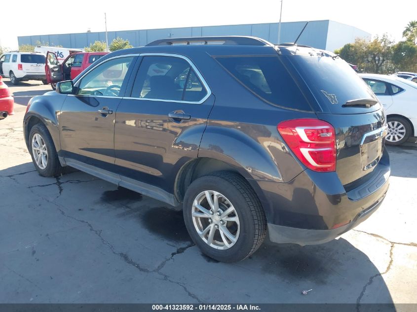 VIN 2GNALCEK9G6158627 2016 Chevrolet Equinox, LT no.3