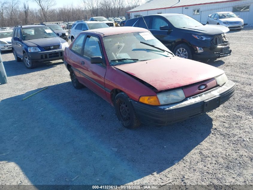 1991 Ford Escort