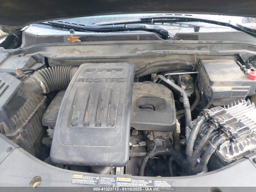 2016 CHEVROLET EQUINOX LS - 2GNALBEK8G1116005